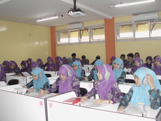 Laboratorium Bahasa Universitas Nahdlatul Ulama Surabaya
