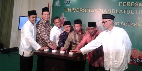 Peresmian Universitas Nahdlatul Ulama surabaya